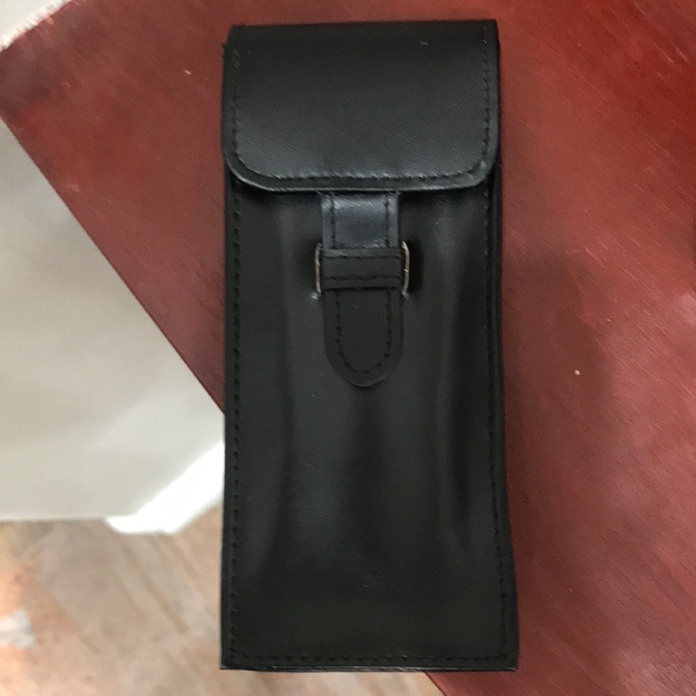 Watch travel case.